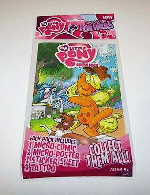 IDW My Little Pony Micro-comic Fun Packs Single Applejack New • $9.95