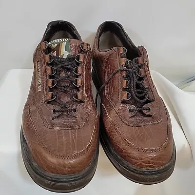 Mephisto Match Size 11 Walking Comfort Brown Runoff Air-Jet Men's Shoes • $79.99