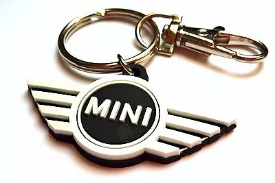 Mini Cooper Keyring Rubber Key Chain Fob For Jcw Countryman Classic Pendant • $6.15