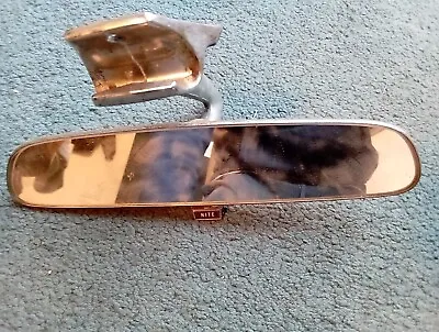 Original Vintage 1964 65 Ford Mustang Front Day Nite Rear View Mirror C4ZB 1769B • $17.49