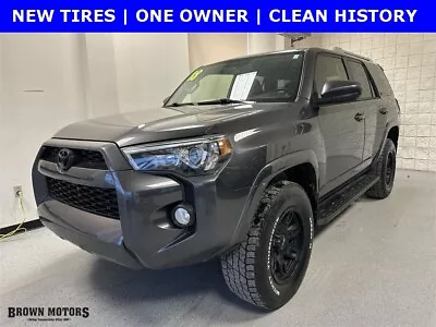 2018 Toyota 4Runner Limited • $32750