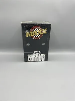 MAXX Race Cards 1988-1992 5th Anniversary Edition Set NASCAR Sealed - 36 Packs • $9.99