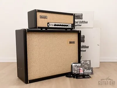 2000 Marshall JTM45 Offset Limited Edition Head & 4x12 Cabinet Mint W/ COA • $6699.99