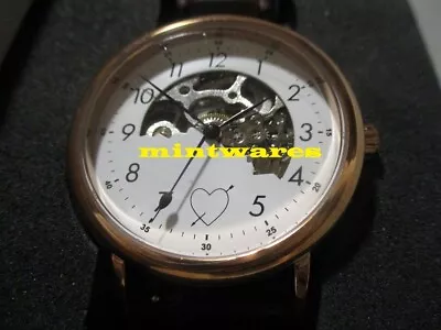 Fallout 4 Nick Valentine Detective Agency Automatic Watch MSTR Meister NEW • $249.90