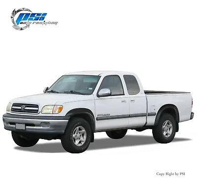 Paintable Extension Style Fender Flares Fits Toyota Tundra 2003-2006 Full Set • $265.05