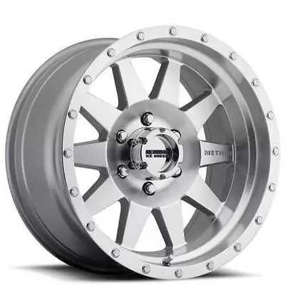 4ea 17x9 Method Wheels MR301 The Standard Machined Off Road Rims (S4) • $1156