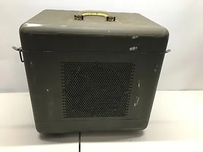 Vintage 1960 US Army Signal Corps Projector Speaker LS-170 For AN/PFP-1 Devry #1 • $300