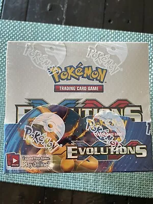 $799.95 • Buy Pokemon XY Evolutions Factory Sealed Booster Box