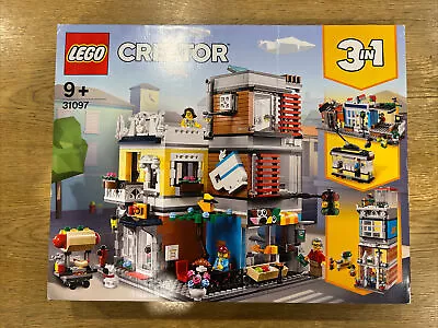 LEGO 31097 Creator Townhouse Pet Shop & Café Brand New And Sealed. • $150