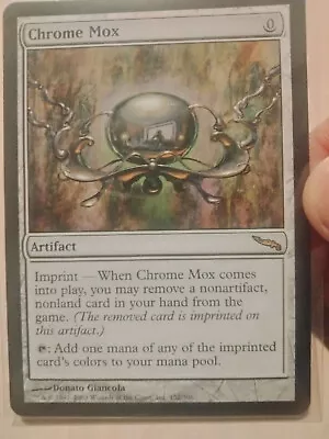 Magic MTG Mirrodin Chrome Mox Moderately Played (MP) • $50