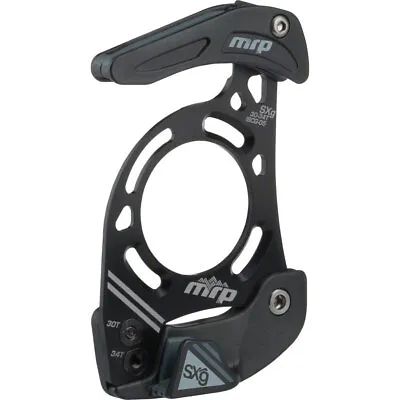 MRP SXg Alloy Chain Guide 30-34T ISCG-05 Black • $149.95