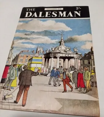 DALESMAN MAGAZINE NOVEMBER 1970 Vol 32 No 8 PRE-OWNED  • £2.96