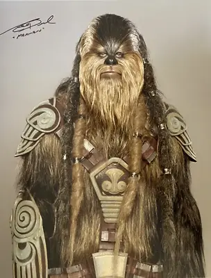 Axel Dench Signed Star Wars Merumeru 11x14 • $36.99