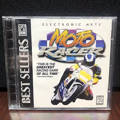 EA MOTO RACER (PC 1997) Motorcycle Arcade Racing Best Sellers • $18