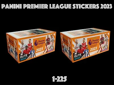 £0.99 • Buy Panini Premier League Stickers 2023 #1 - #225
