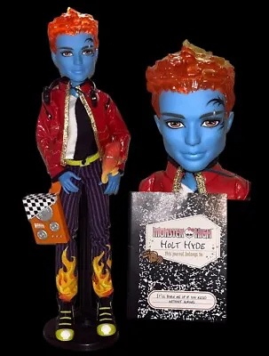 Monster High Holt Hyde Doll 1st Wave W/ Accessories • $148.88
