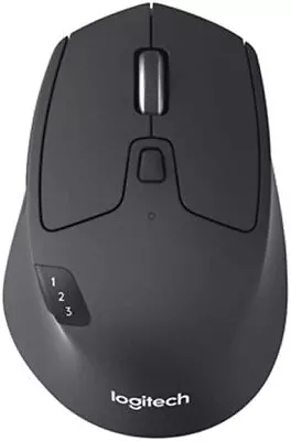 Logitech M720 PRO Precision Wireless Mouse For PC And Mac Unifying And Bluetooth • £44.90