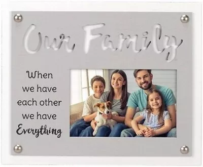 Malden International Designs  Our Family  Picture Frame (4 X6 ) • $17.95