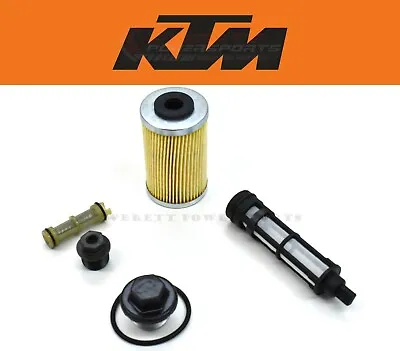 KTM Oil Filter Complete Kit 390 Duke RC Adventure 15-22 OEM Service #E239 B • $28.86