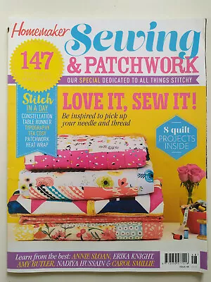 Homemaker Sewing And Patchwork Magazine Number 48 • £4.49