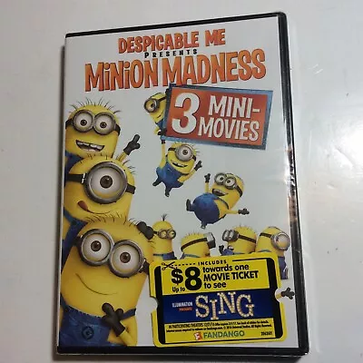 Despicable Me Presents: Minion Madness - DVD - New Sealed • $4.70