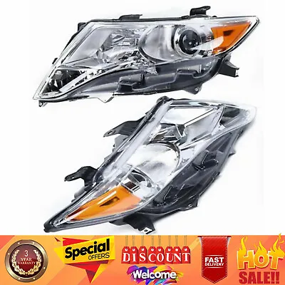 1 Pair For Toyota Venza 2009-2016 Halogen Headlights Headlamps Left & Right Side • $156.04