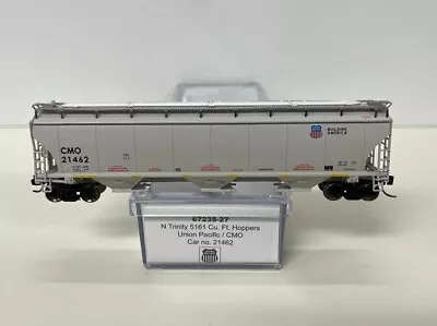 Intermountain IMRC N Union Pacific UP Trinity 5161 Covered Hopper Road #21462 • $34.95