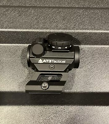 AT3 RD-50 PRO Micro Red Dot With Cantilever Riser Mount • $65