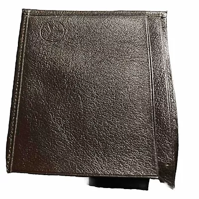 Mercedes Benz Leather Wallet Brown Vintage • $19.99