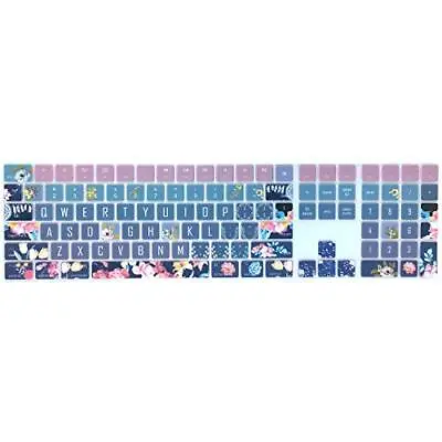 Silicone Keyboard Cover For Apple IMac Magic Keyboard With Numeric Keypad MQ0... • $20.76