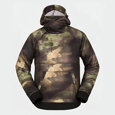 Brand New Mens 2023 Volcom Hydro Riding Hoodie Camouflage • $56