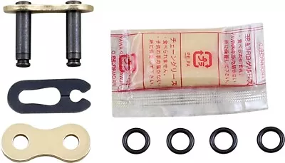 DID 520 VO Series O-Ring Chain FJ Press Fit Master Link Gold • $13.40