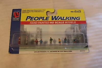 HO Scale Life-Like Package Of 8 People Walking Figures #1188 BNOS • $18.75