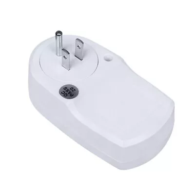 White Motion Sensor Switch Plastic Human Infrared Induction Outlet  Electrician • $13.91