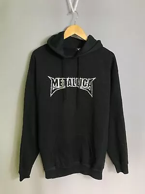 Men's 2004 Vintage Metallica Madly In Anger With The World Hoodie Sz XL • $261.58