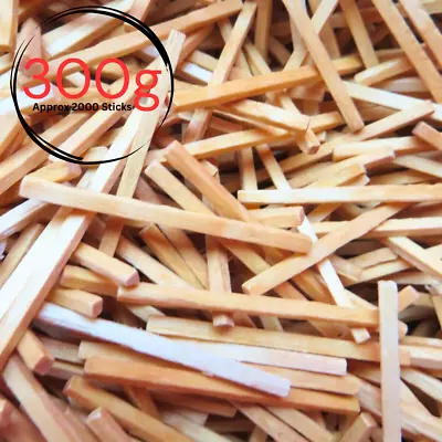 Quality Wooden Headless Matchsticks  For Model Making & Crafts 300g -2000 Pcs • £4.98