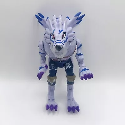 Digimon Ware Garurumon DIGIVOLVING Action￼ ￼Feature Figure Bandai Complete 1999 • $110