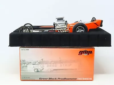 1:18 Scale GMP #14006 Diecast Model Car Orange Greer Black Prudhomme Dragster • $199.95