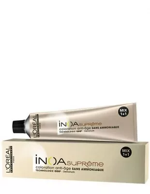 Loreal Professionnel Inoa Supreme 60g-4.25 Imperial Oak • £11.50