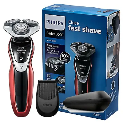 $141.35 • Buy Philips Electric Shaver Series 5000 Dry, S5390/12, With Turbomode Original