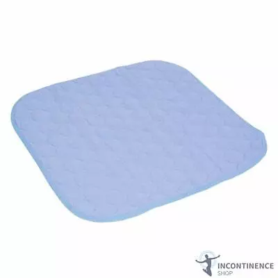 Senset Community Washable Incontinence Bed Pad - Blue - 70cm X 85cm - 2 Litres • £6.99