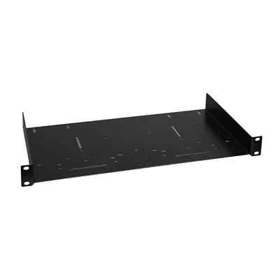 £18.80 • Buy Pulse 1U 19  Rack Shelf Adaptor Mount Bracket For Flightcase Studio Server Rack