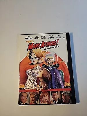 Mars Attacks (DVD 1997 Standard And Letterbox) • $10.88