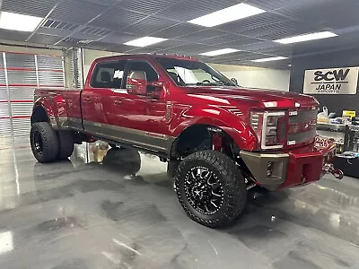 2017 Ford F-350 KING RANCH ULTIMATE PACKAGE • $83500