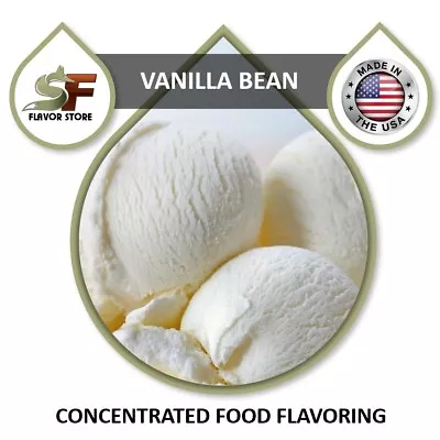 Food Flavors - 1 Ounce/30ml Concentrated Food Flavoring - 126 Flavor Options • $7.45