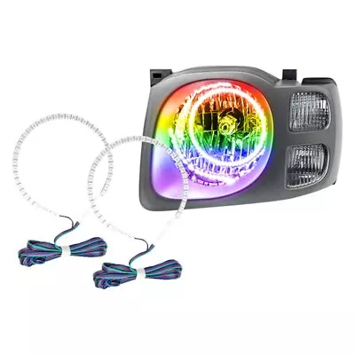 For Nissan Xterra 02-04 Oracle Lighting SMD ColorSHIFT Halo Kit For Headlights • $251.96