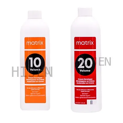 Matrix Cream Developer 16 Oz • $17.49