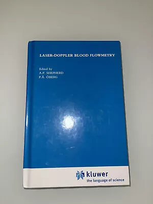 $359.99 • Buy Developments In Cardiovascular Medicine Ser.: Laser-Doppler Blood Flowmetry...