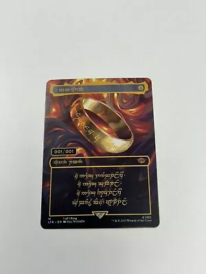 MTG - The One Ring (!) • $16