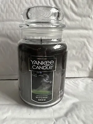 Yankee Candle Large Jar Witches Brew 22oz 623g Halloween • £32.95